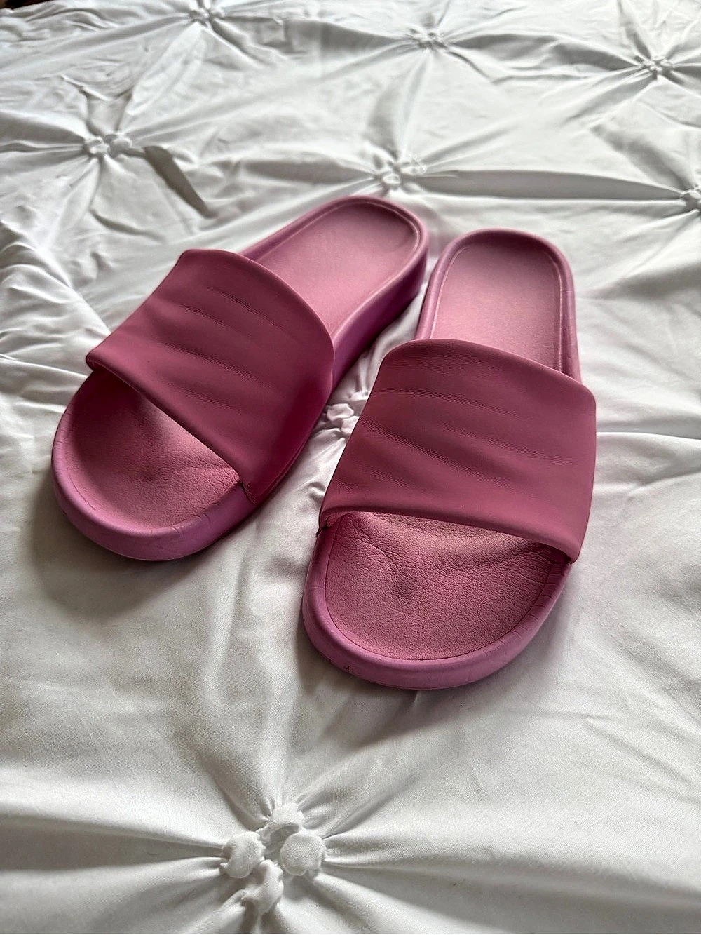 All In Motion Women's Makenna Slide Sandals Pink Slide Sandals